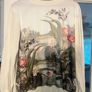 Ted Baker Light Blue Knit Top